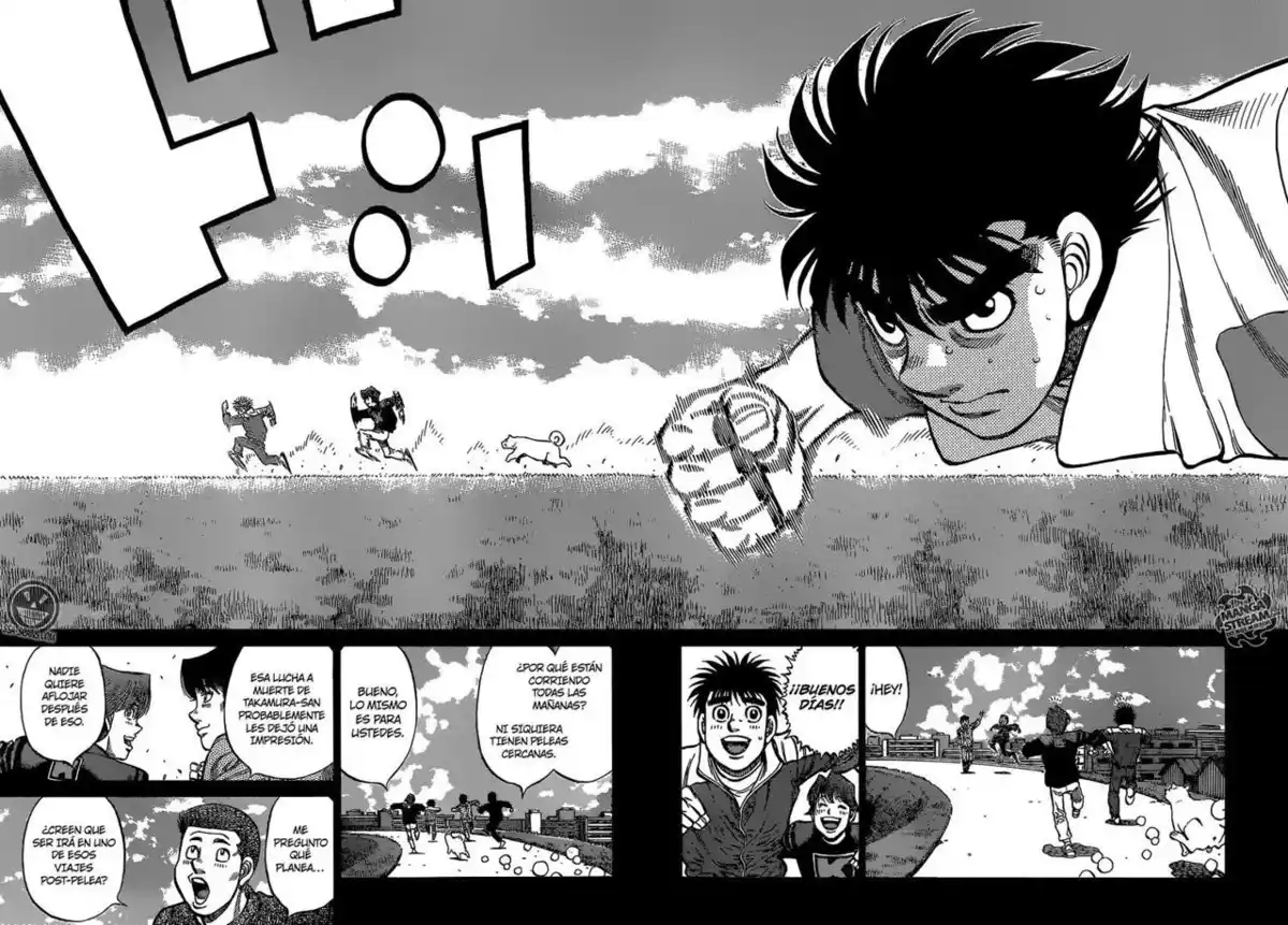 Hajime no Ippo Capitulo 1123: Impresiones y premoniciones página 9