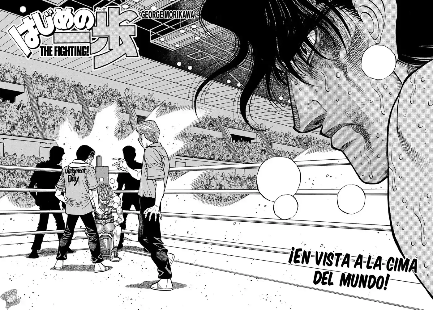 Hajime no Ippo Capitulo 1469: "CAMINO GANADOR" página 3