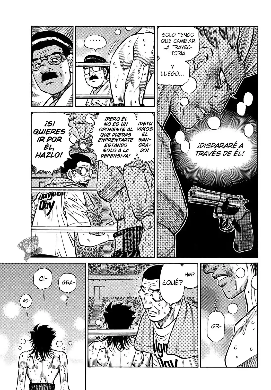 Hajime no Ippo Capitulo 1469: "CAMINO GANADOR" página 5