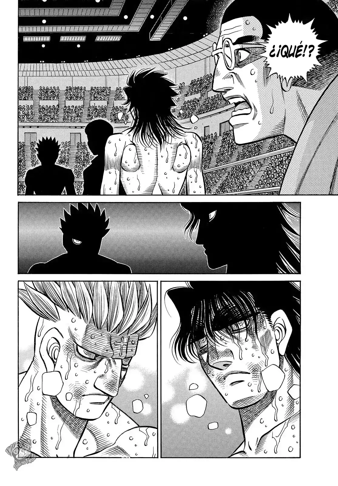 Hajime no Ippo Capitulo 1469: "CAMINO GANADOR" página 6