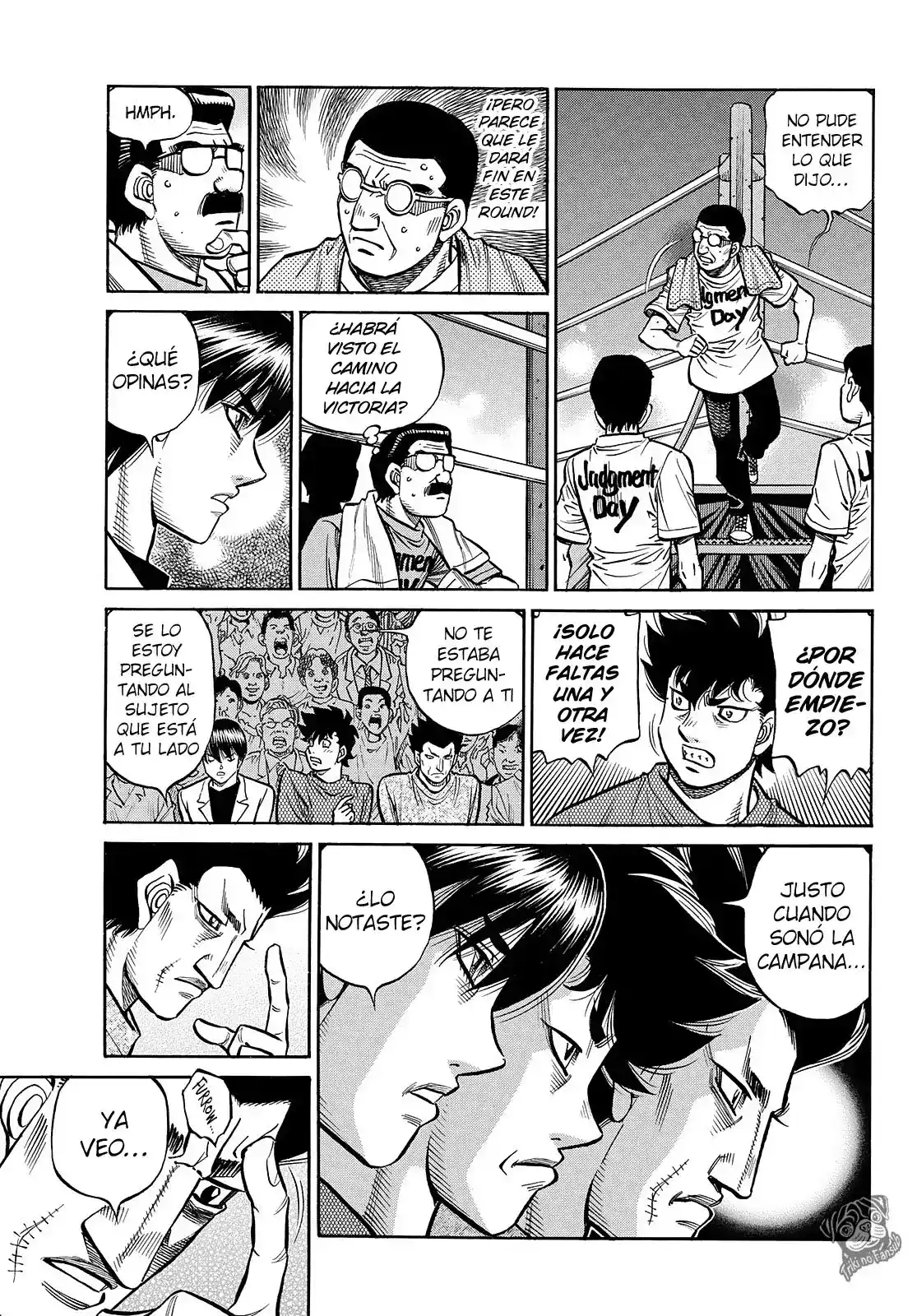 Hajime no Ippo Capitulo 1469: "CAMINO GANADOR" página 7