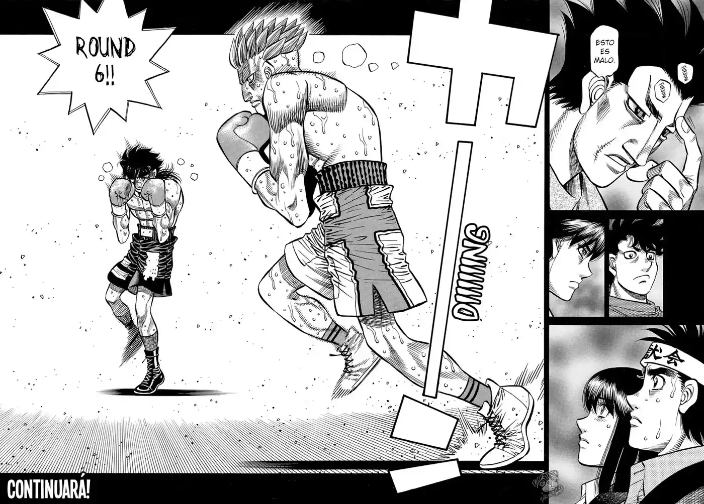 Hajime no Ippo Capitulo 1469: "CAMINO GANADOR" página 8