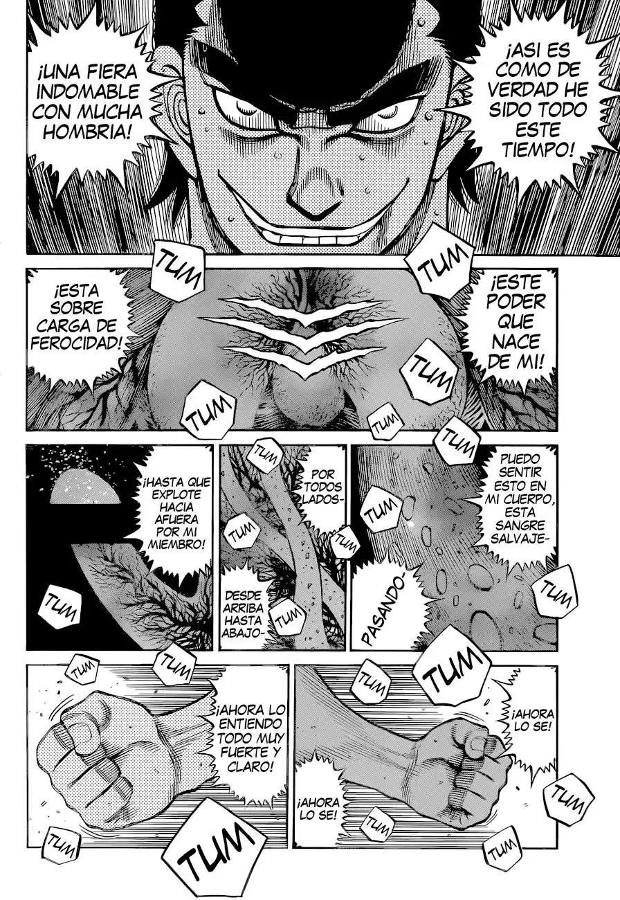 Hajime no Ippo Capitulo 1341 página 2