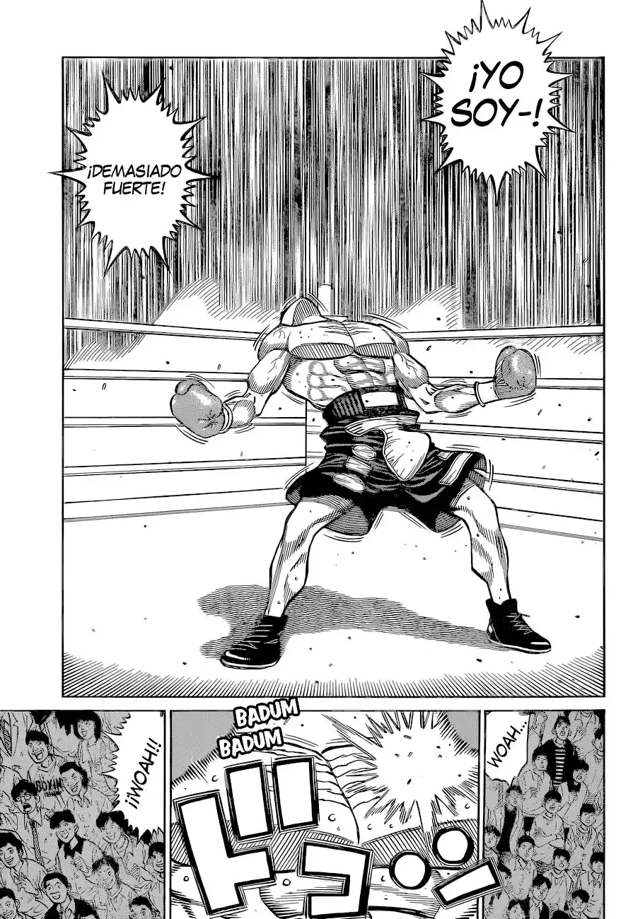 Hajime no Ippo Capitulo 1341 página 3