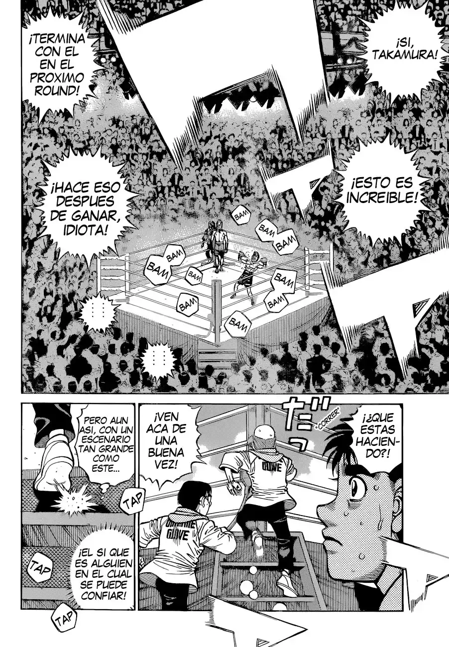 Hajime no Ippo Capitulo 1341 página 4