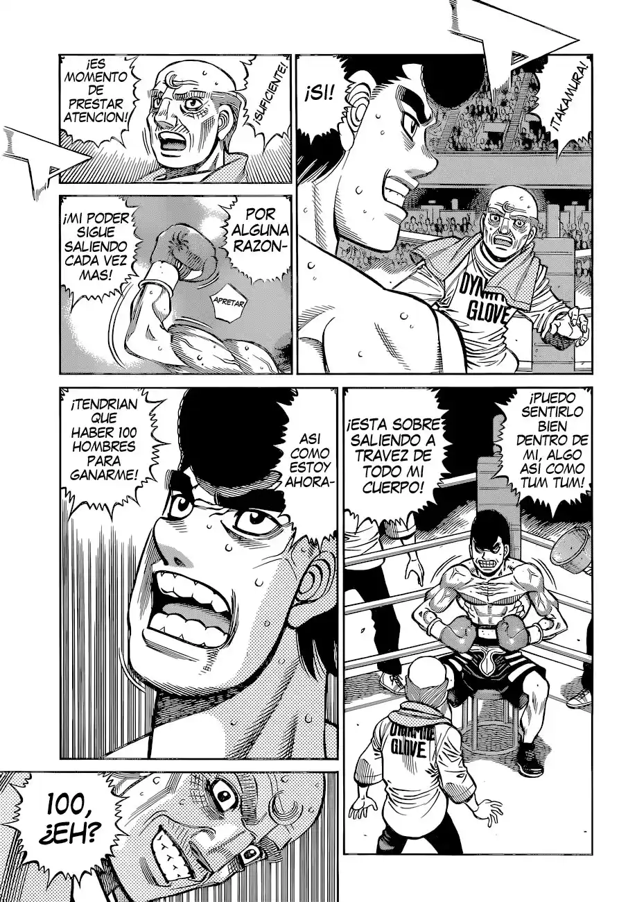 Hajime no Ippo Capitulo 1341 página 5