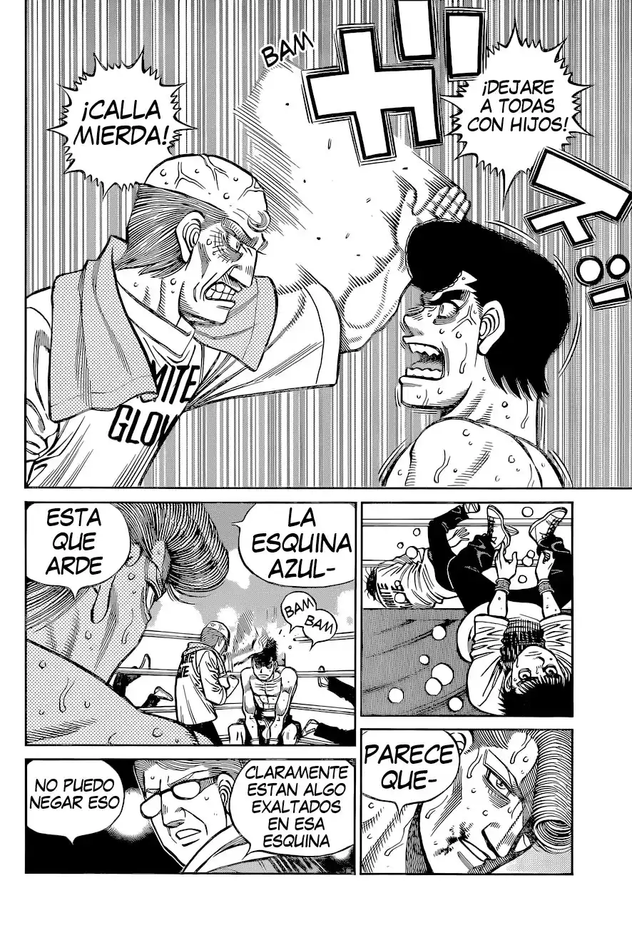 Hajime no Ippo Capitulo 1341 página 6