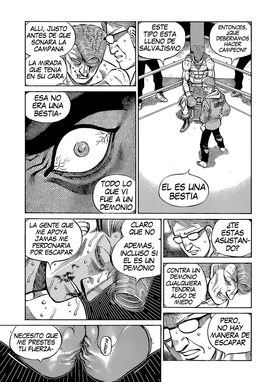 Hajime no Ippo Capitulo 1341 página 7