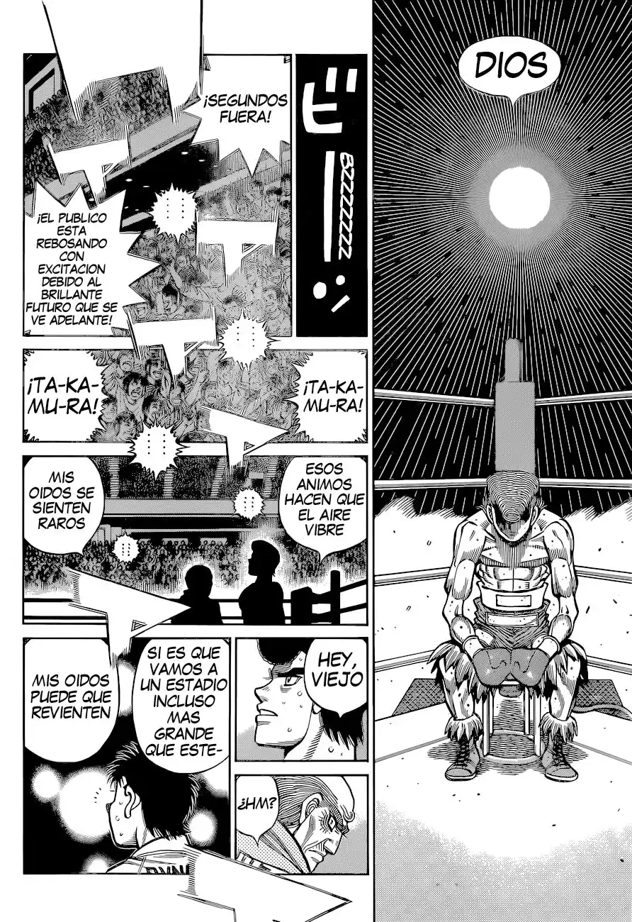 Hajime no Ippo Capitulo 1341 página 8