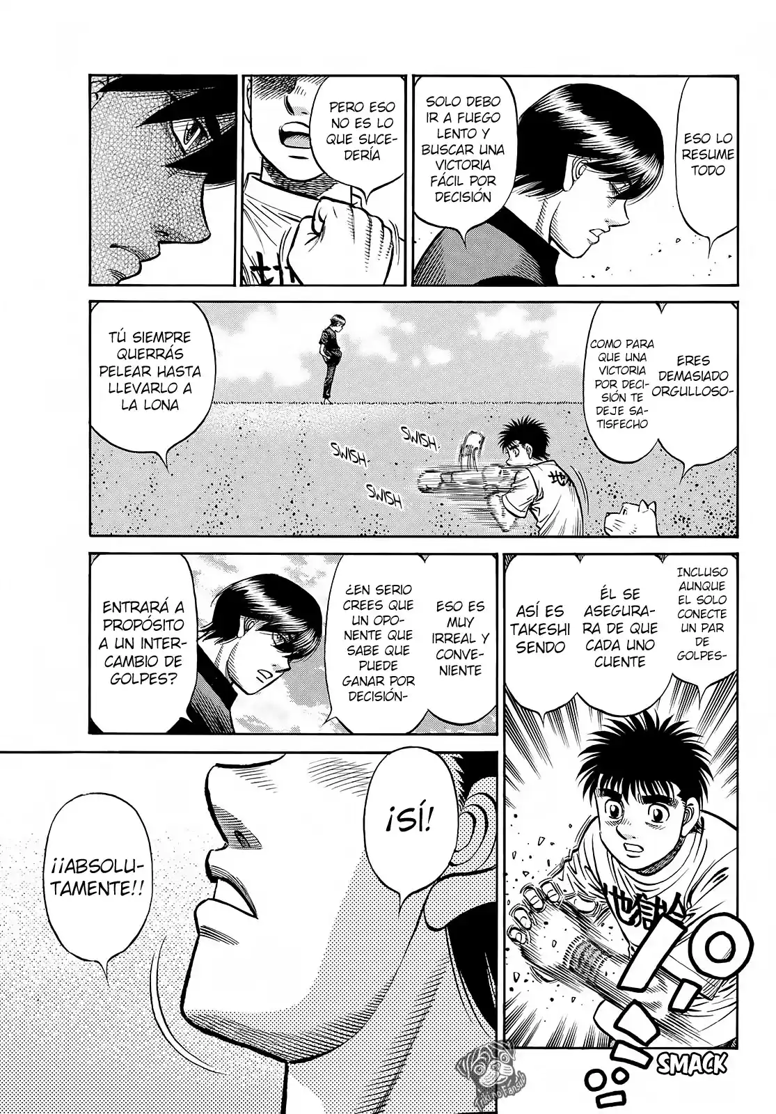 Hajime no Ippo Capitulo 1427 página 10