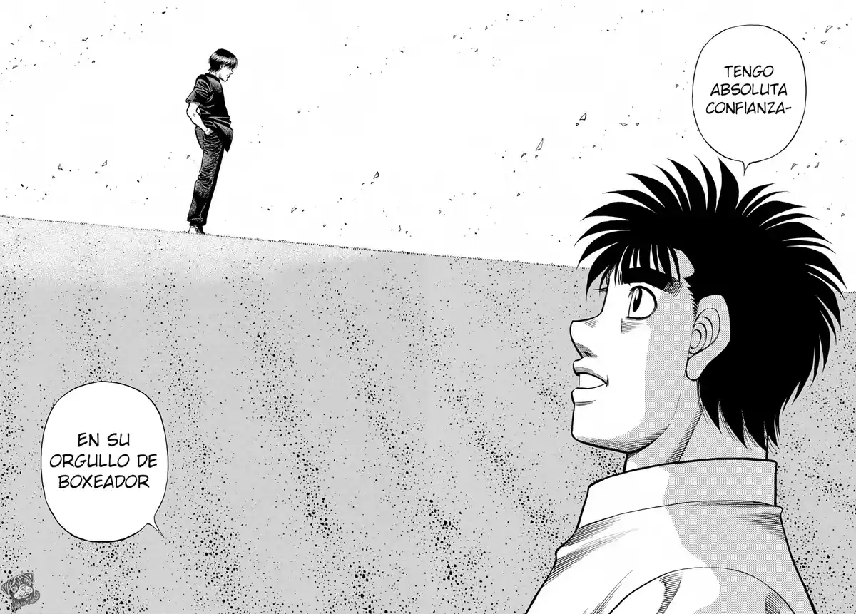 Hajime no Ippo Capitulo 1427 página 11