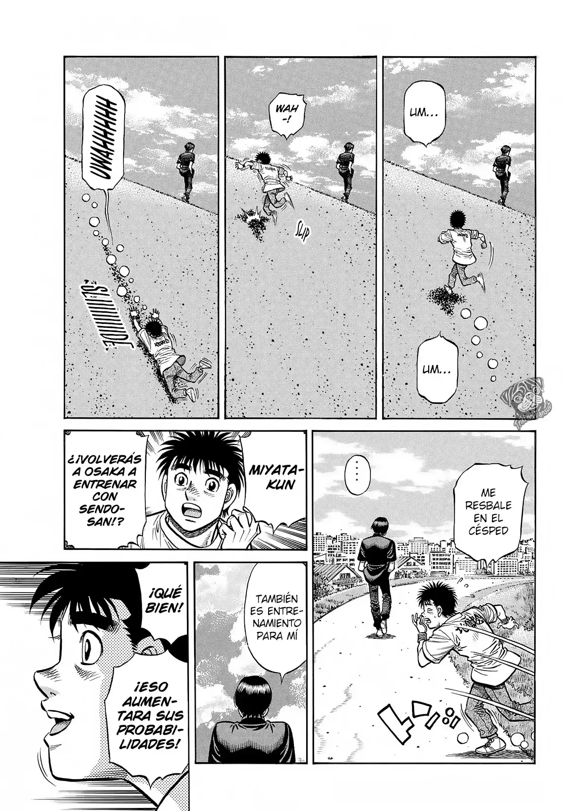 Hajime no Ippo Capitulo 1427 página 13