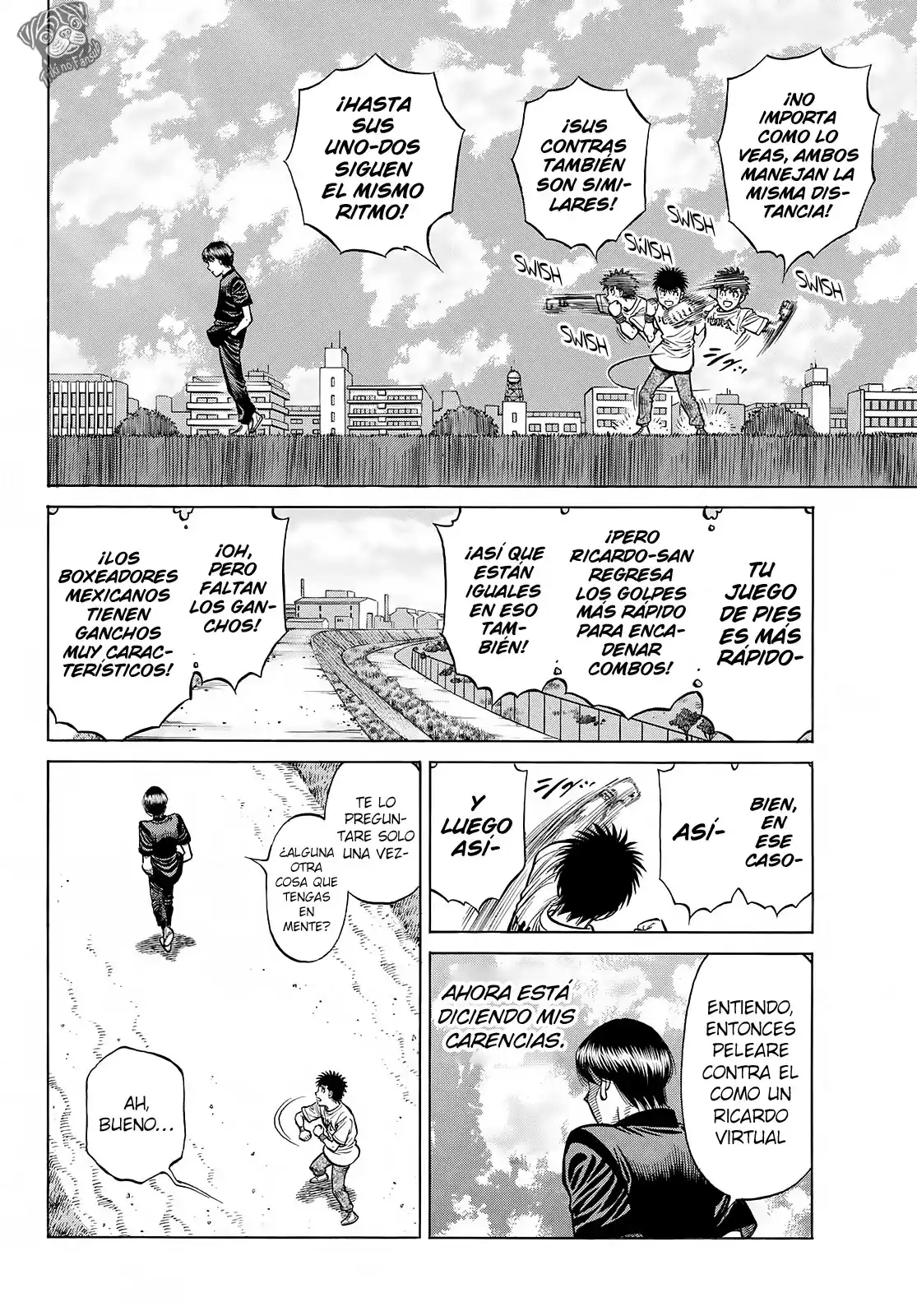 Hajime no Ippo Capitulo 1427 página 14