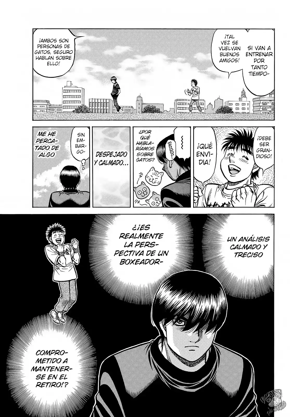 Hajime no Ippo Capitulo 1427 página 15