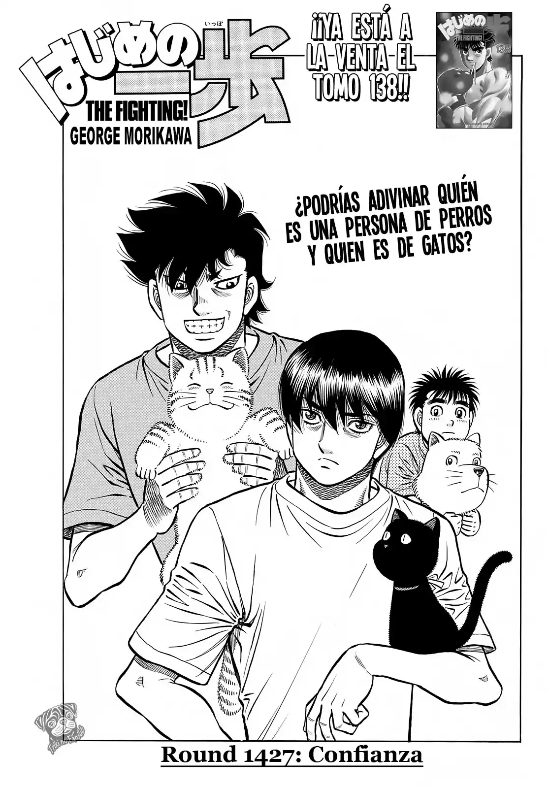 Hajime no Ippo Capitulo 1427 página 2