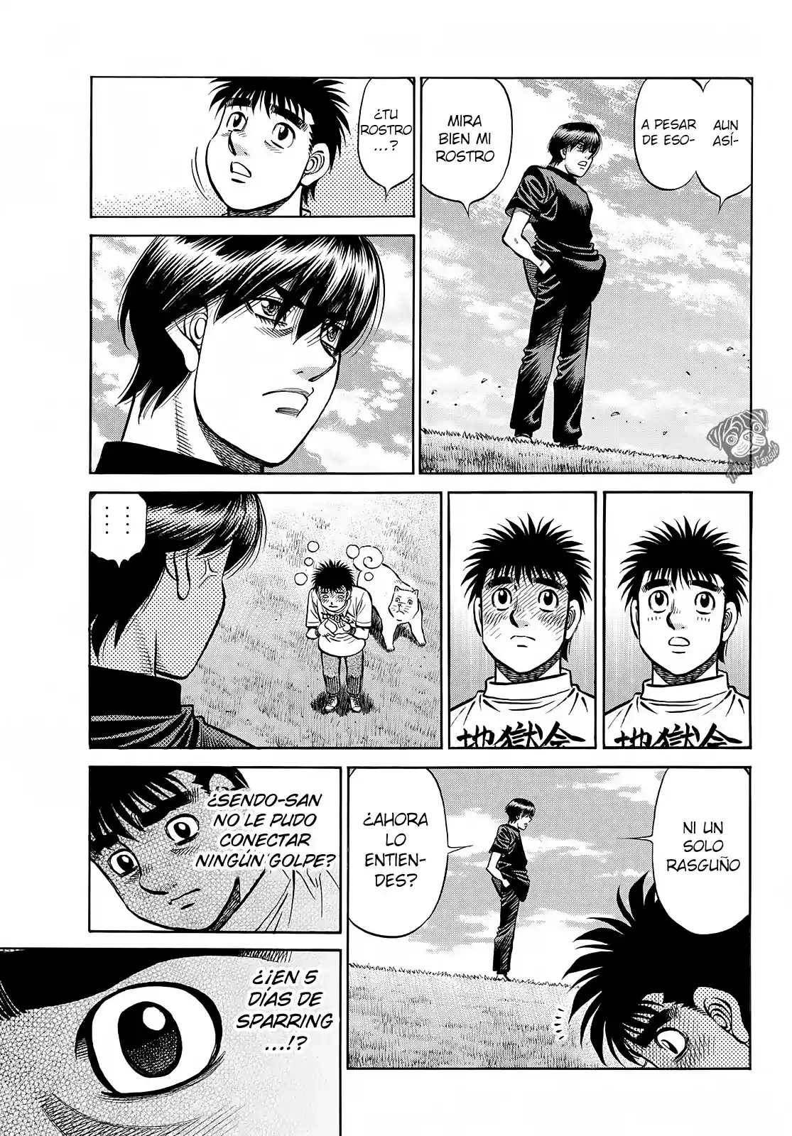 Hajime no Ippo Capitulo 1427 página 4