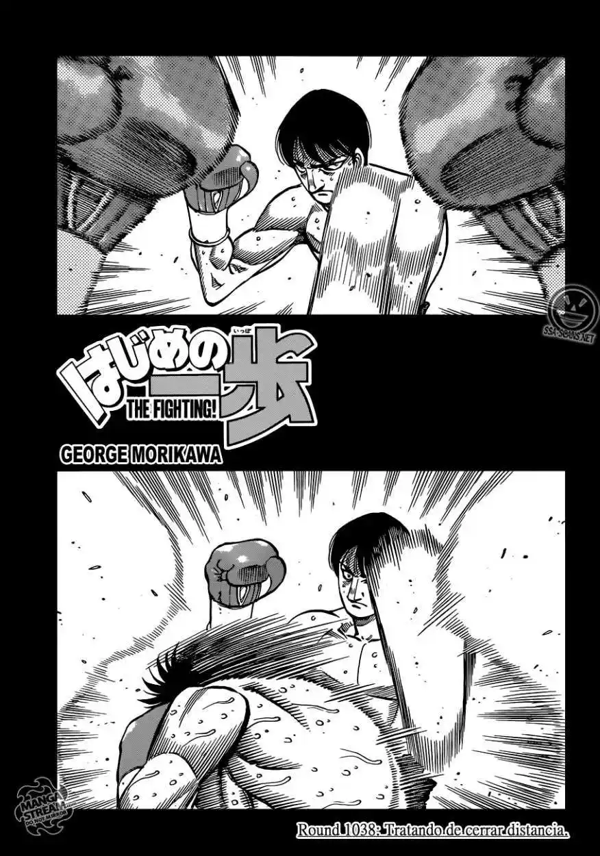 Hajime no Ippo Capitulo 1038 página 2