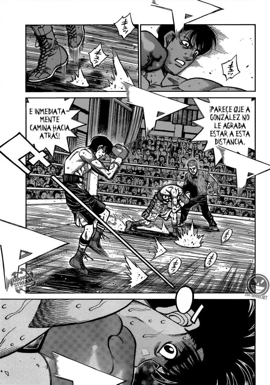 Hajime no Ippo Capitulo 1038 página 4