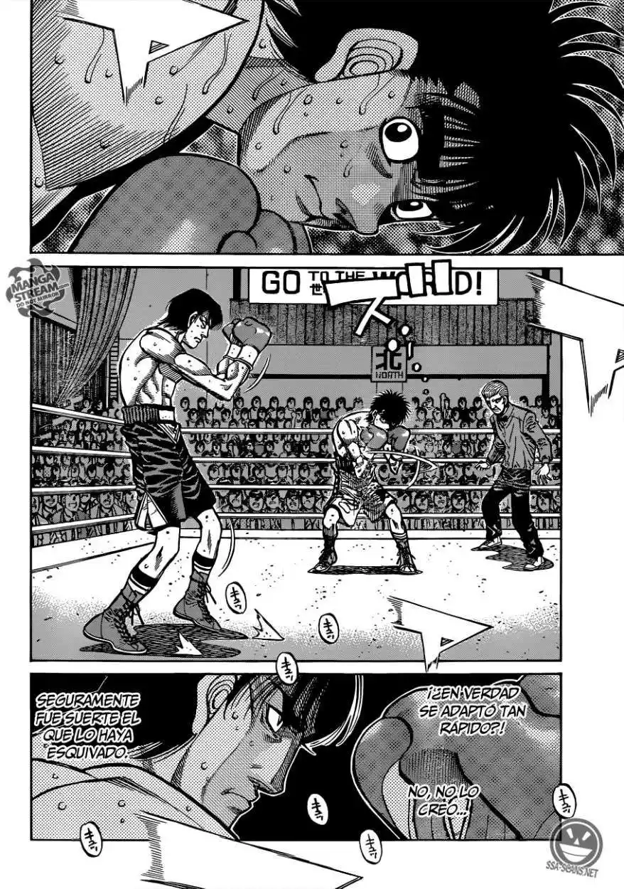 Hajime no Ippo Capitulo 1038 página 5