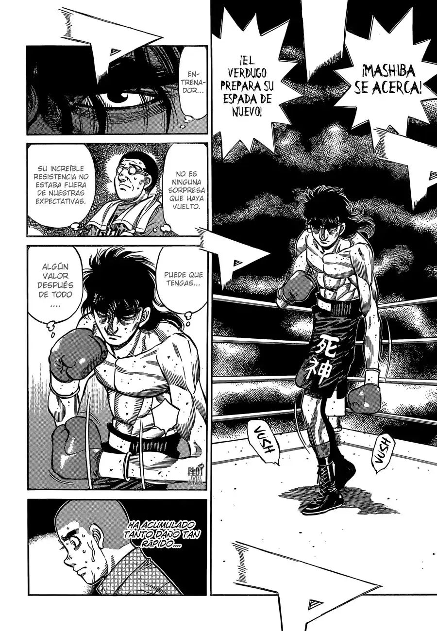 Hajime no Ippo Capitulo 1256 página 10