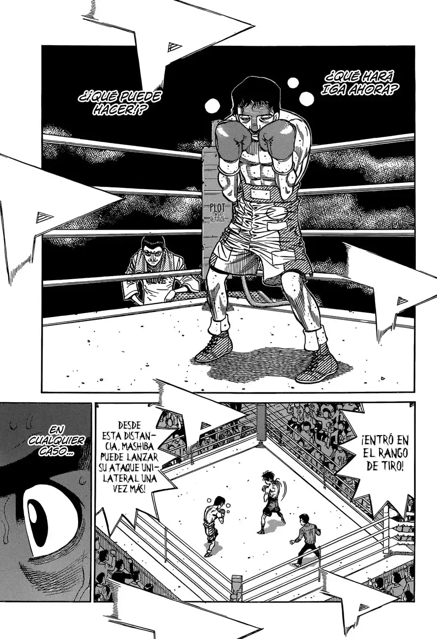 Hajime no Ippo Capitulo 1256 página 11