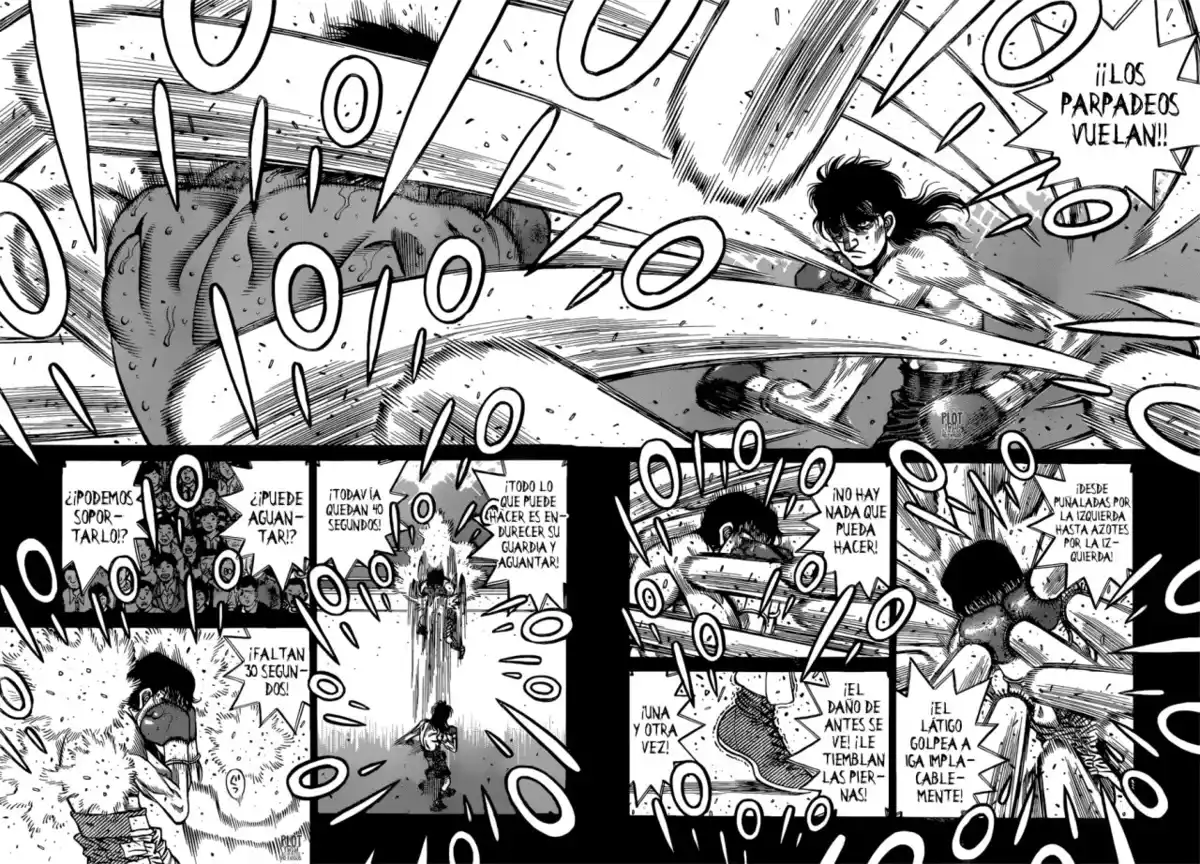 Hajime no Ippo Capitulo 1256 página 12