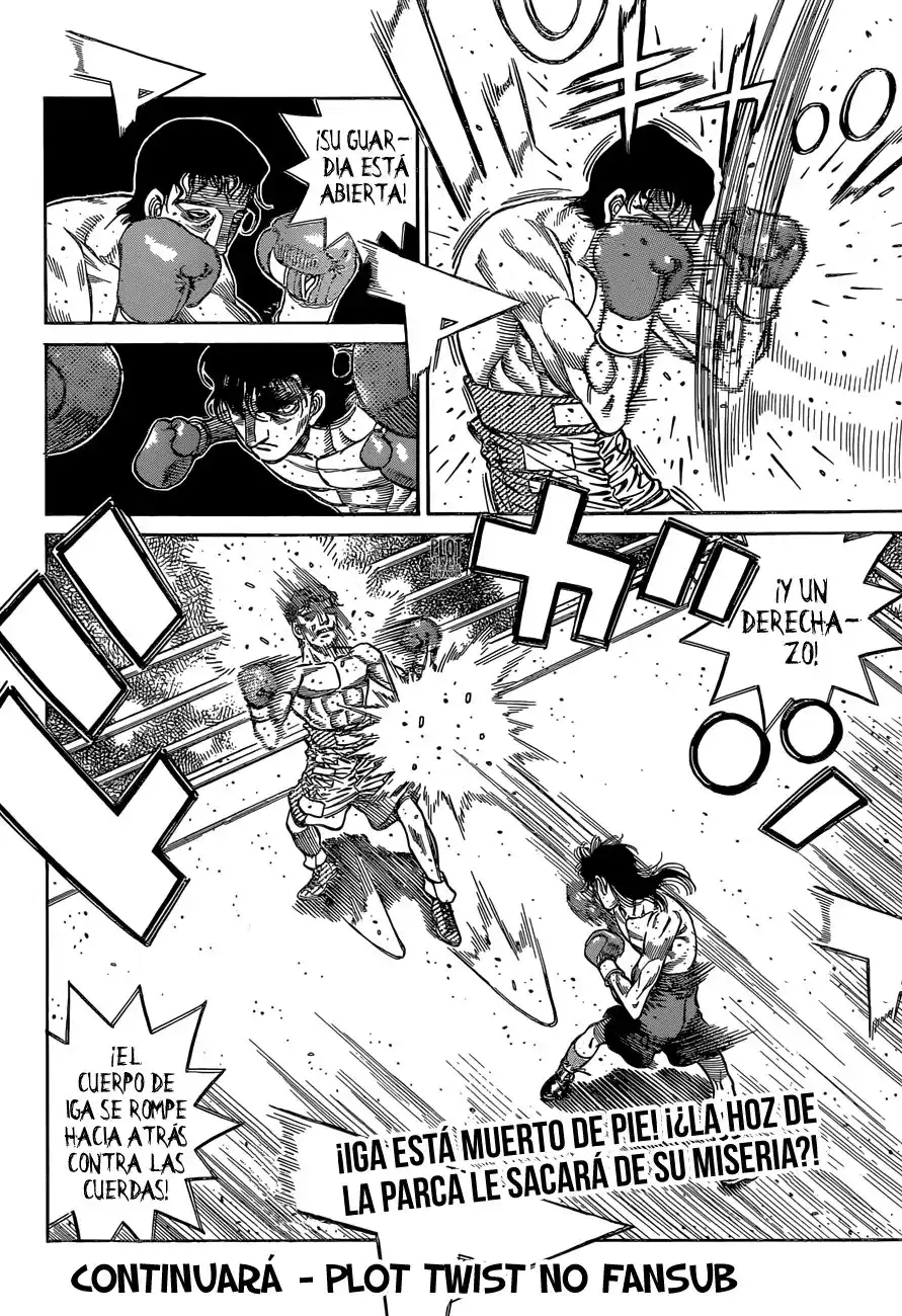 Hajime no Ippo Capitulo 1256 página 13