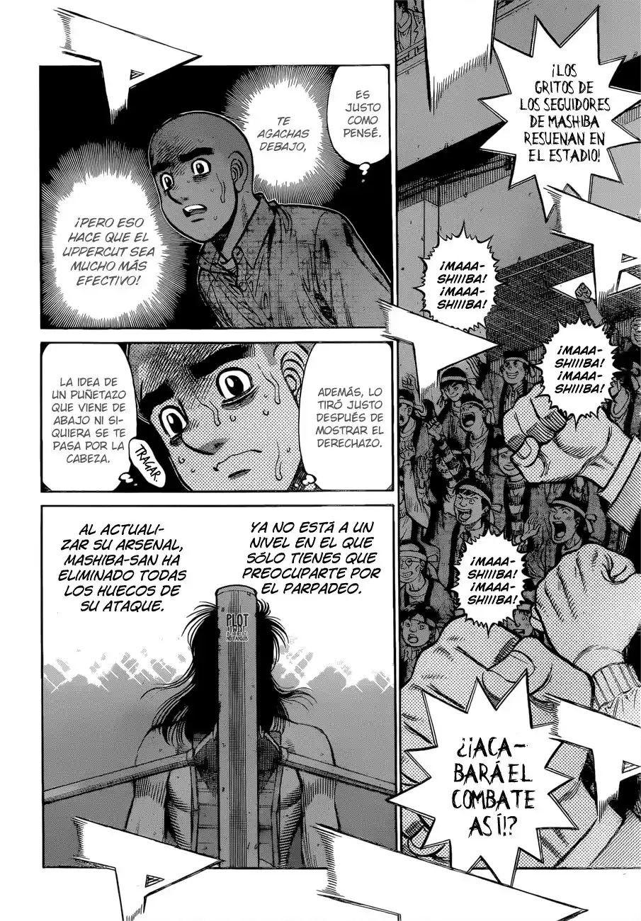 Hajime no Ippo Capitulo 1256 página 4