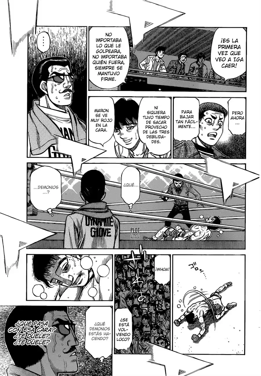 Hajime no Ippo Capitulo 1256 página 5