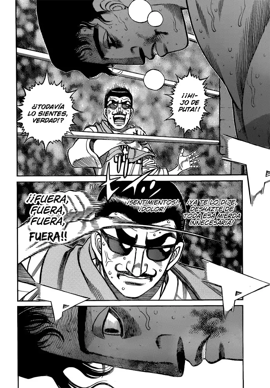 Hajime no Ippo Capitulo 1256 página 6