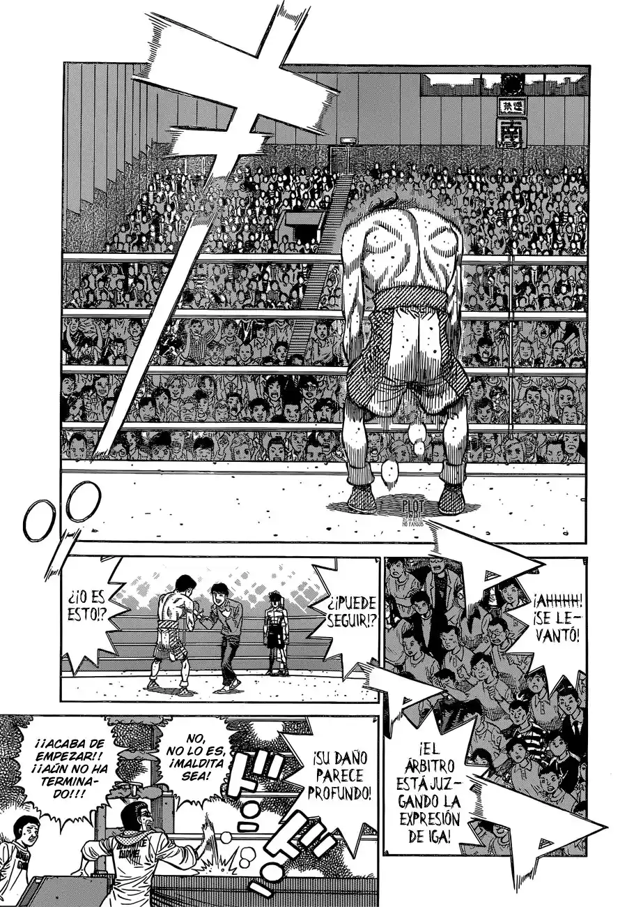 Hajime no Ippo Capitulo 1256 página 7