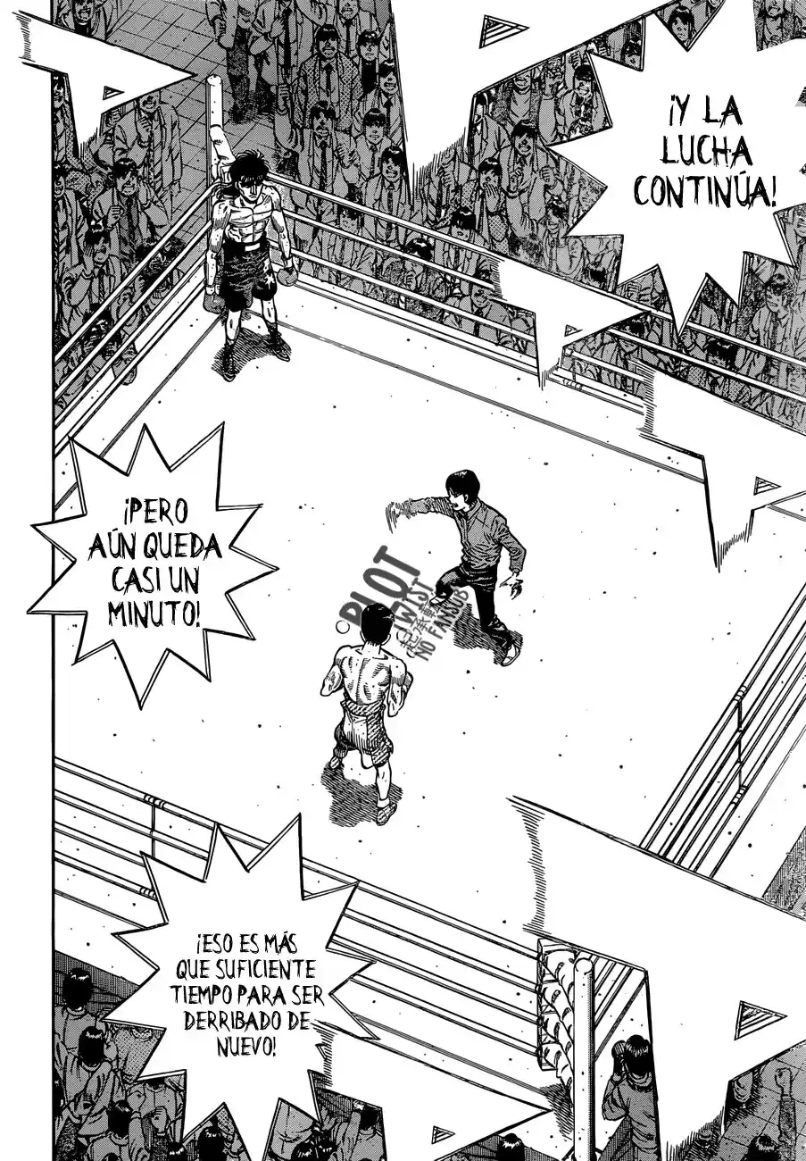 Hajime no Ippo Capitulo 1256 página 8