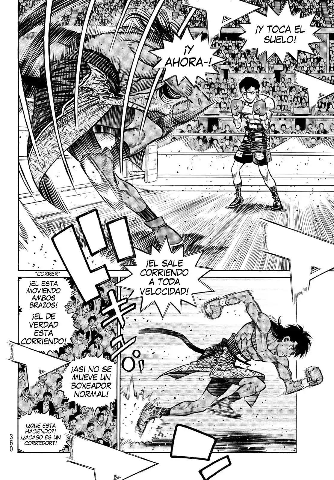 Hajime no Ippo Capitulo 1394 página 2