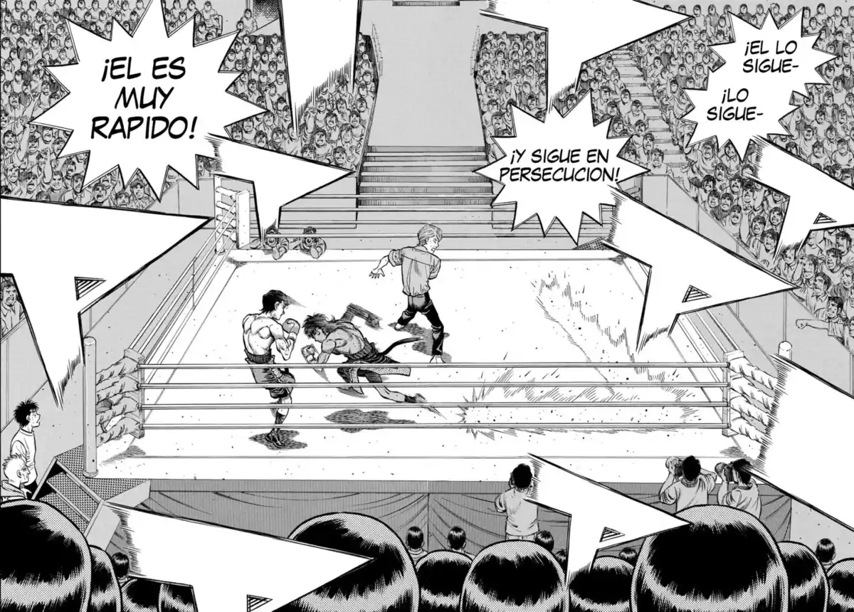 Hajime no Ippo Capitulo 1394 página 4