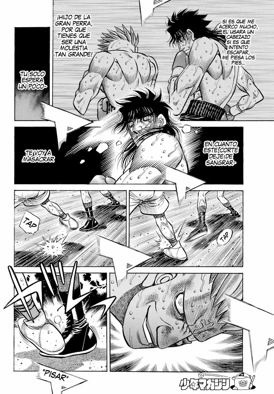 Hajime no Ippo Capitulo 1467 página 2