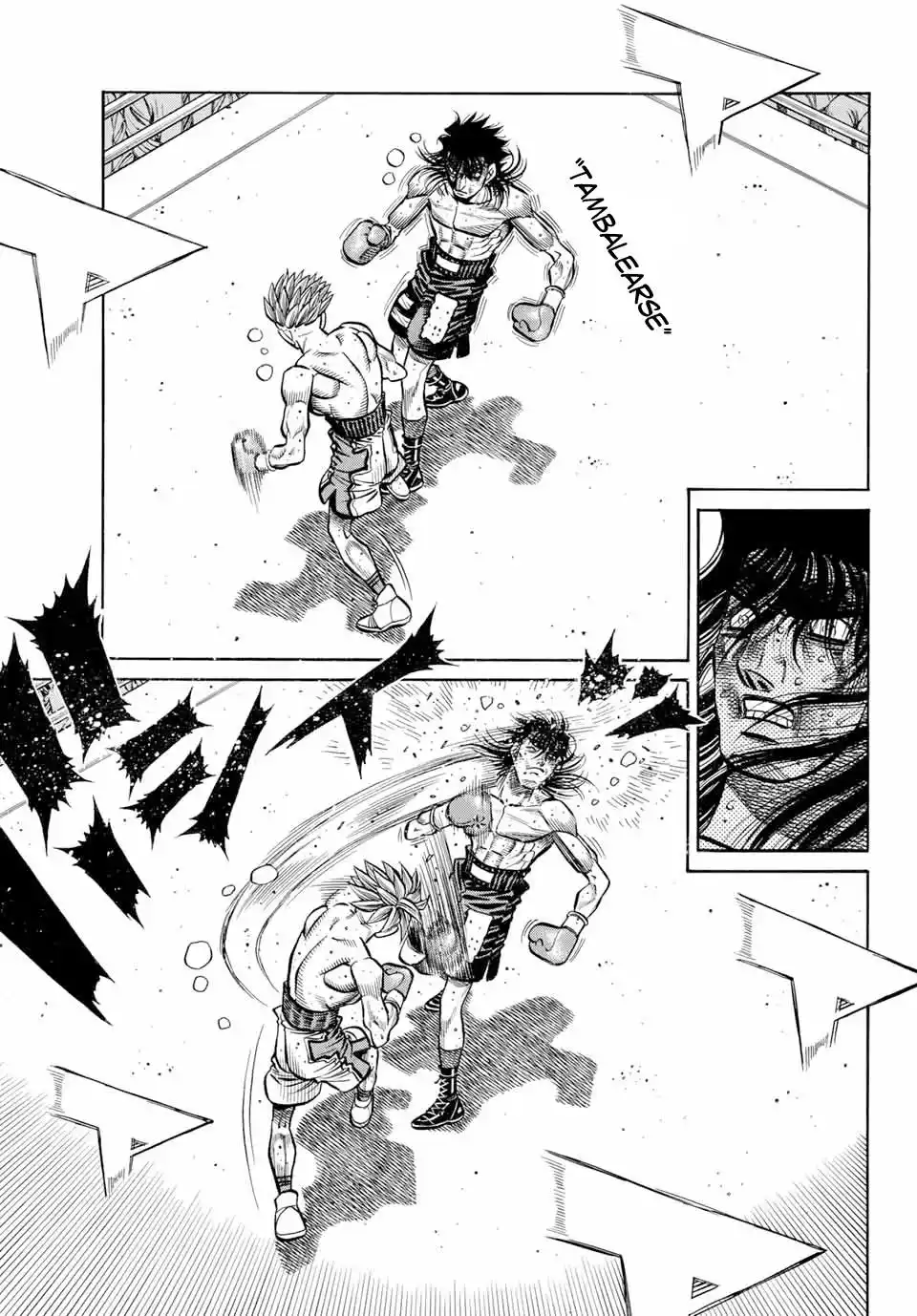 Hajime no Ippo Capitulo 1467 página 3