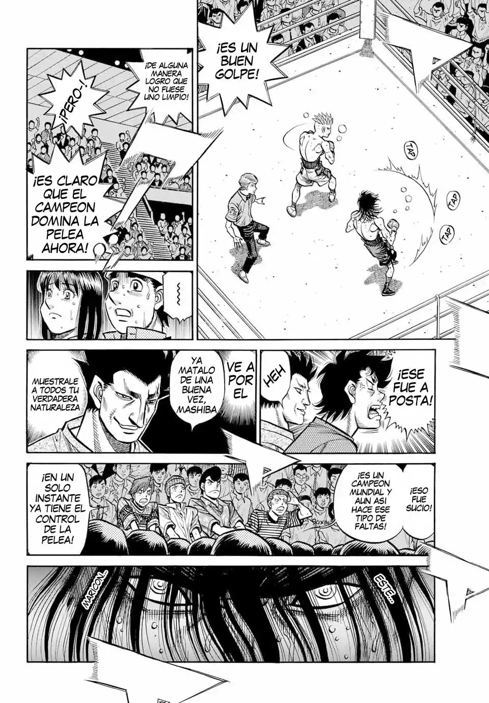 Hajime no Ippo Capitulo 1467 página 4