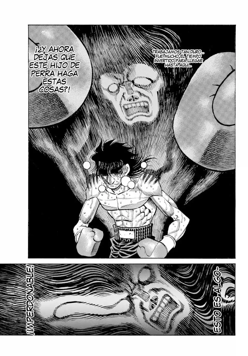 Hajime no Ippo Capitulo 1467 página 5