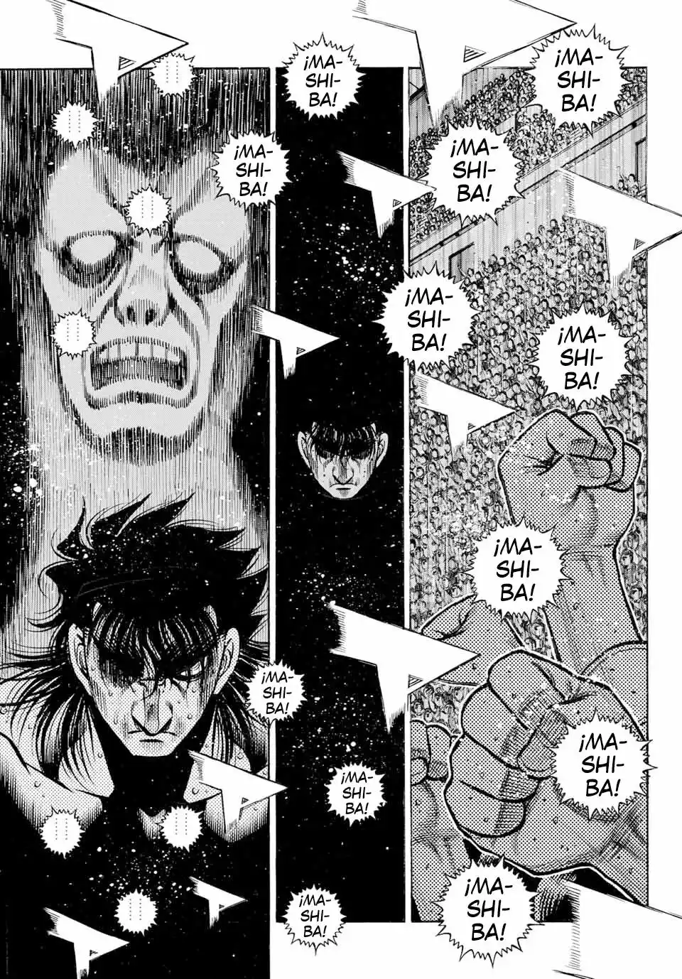 Hajime no Ippo Capitulo 1467 página 7