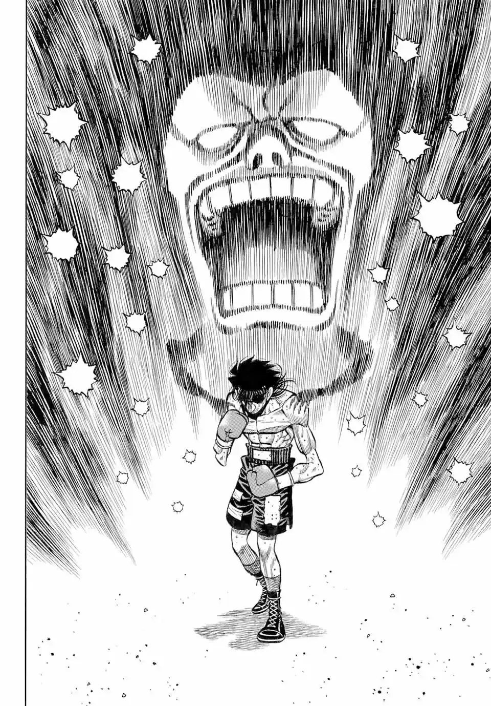 Hajime no Ippo Capitulo 1467 página 8