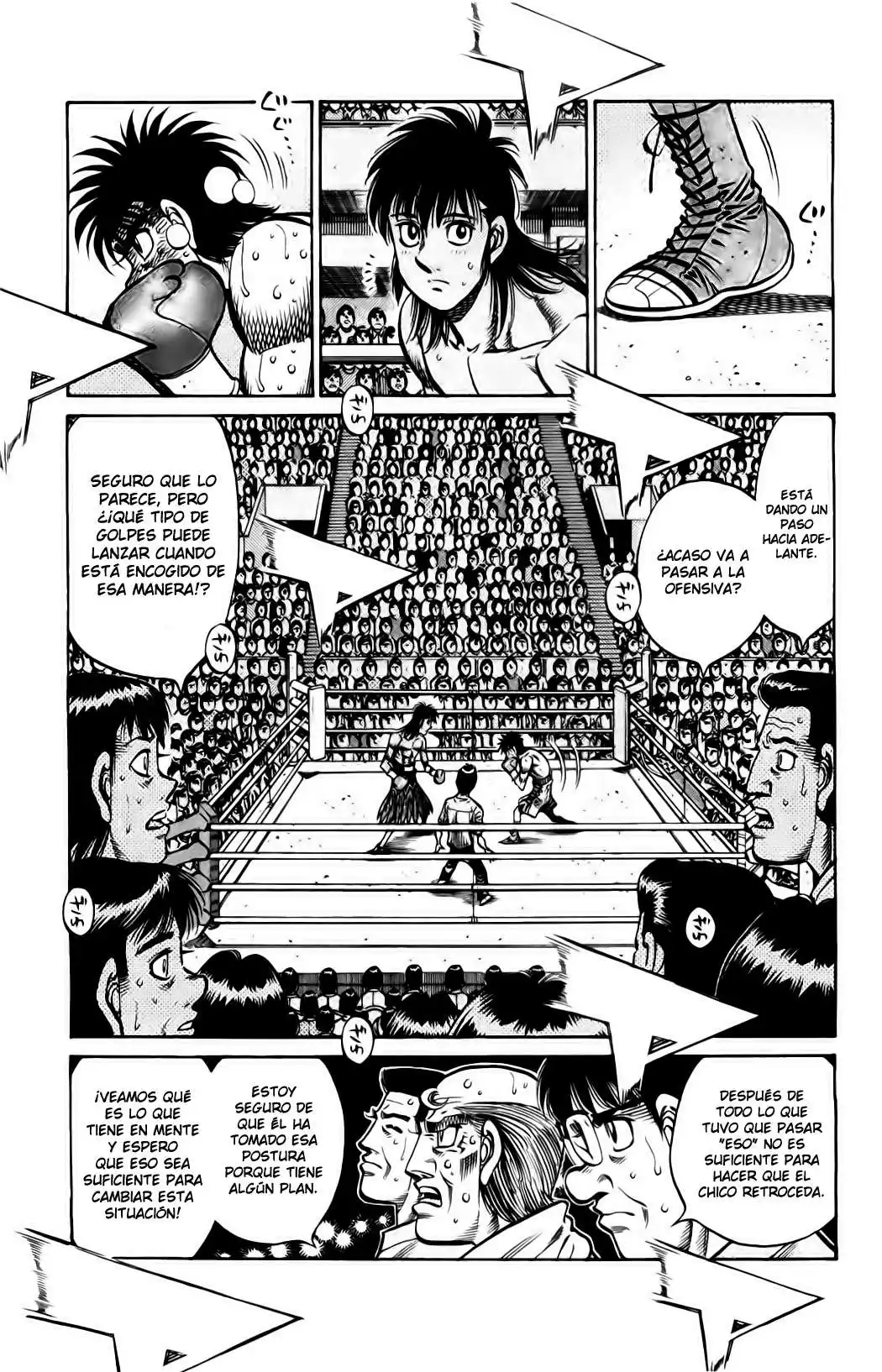 Hajime no Ippo Capitulo 881 página 4