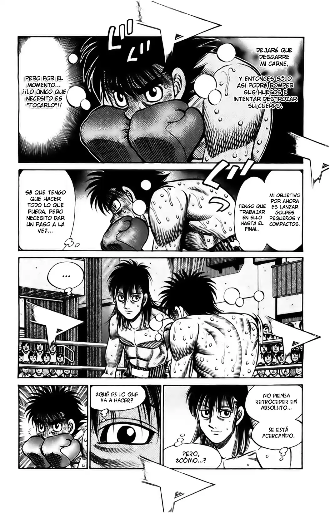 Hajime no Ippo Capitulo 881 página 5