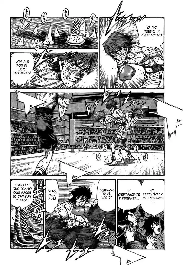 Hajime no Ippo Capitulo 907 página 10