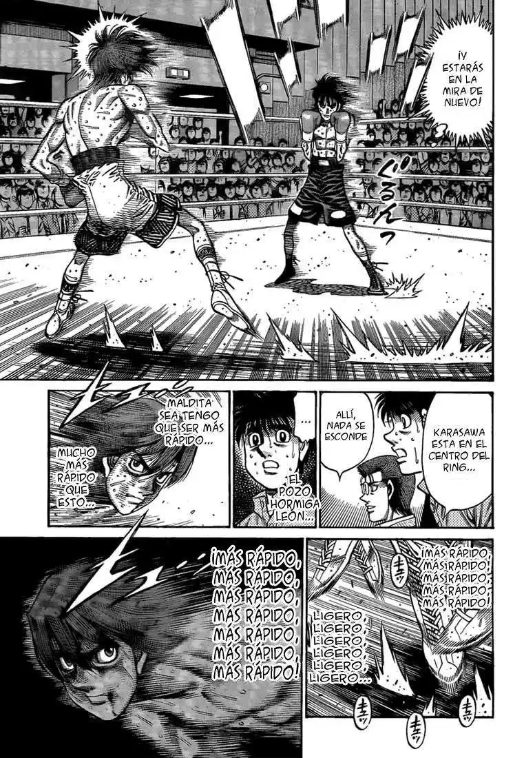 Hajime no Ippo Capitulo 907 página 11