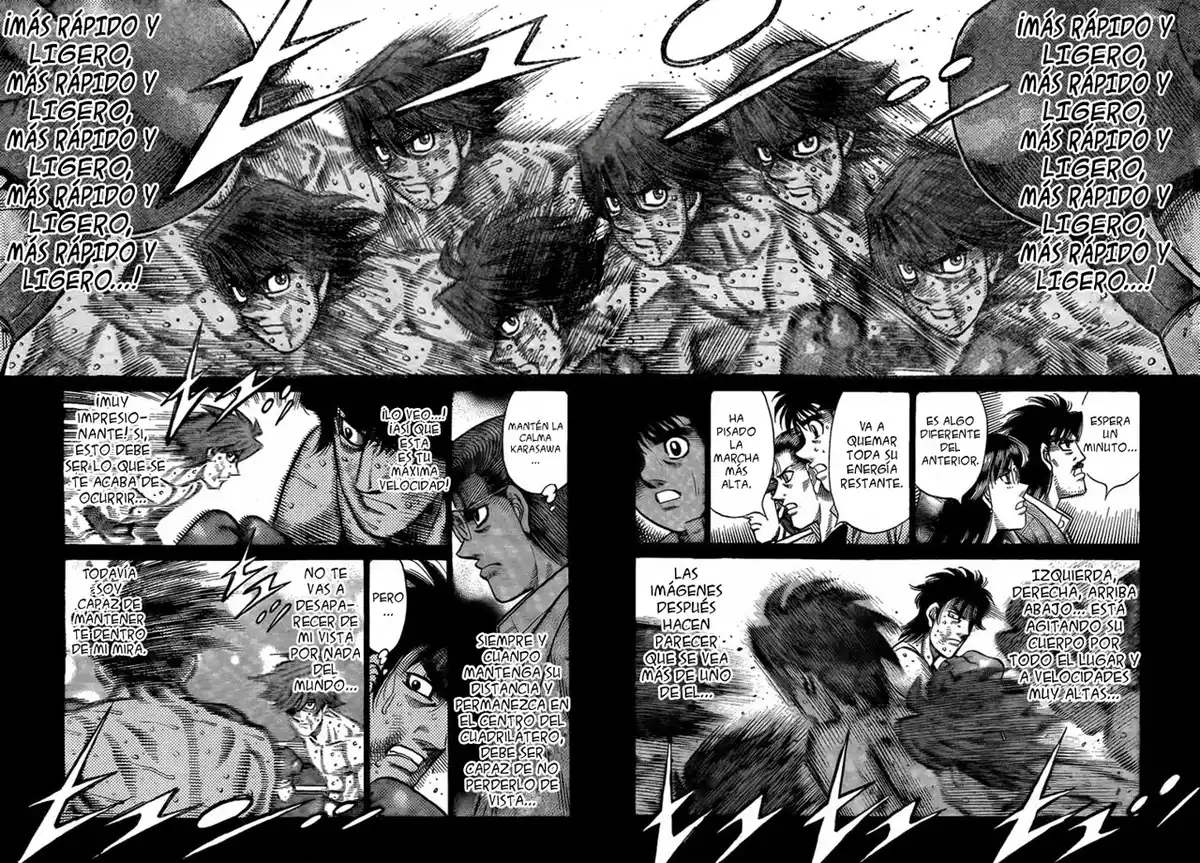 Hajime no Ippo Capitulo 907 página 12