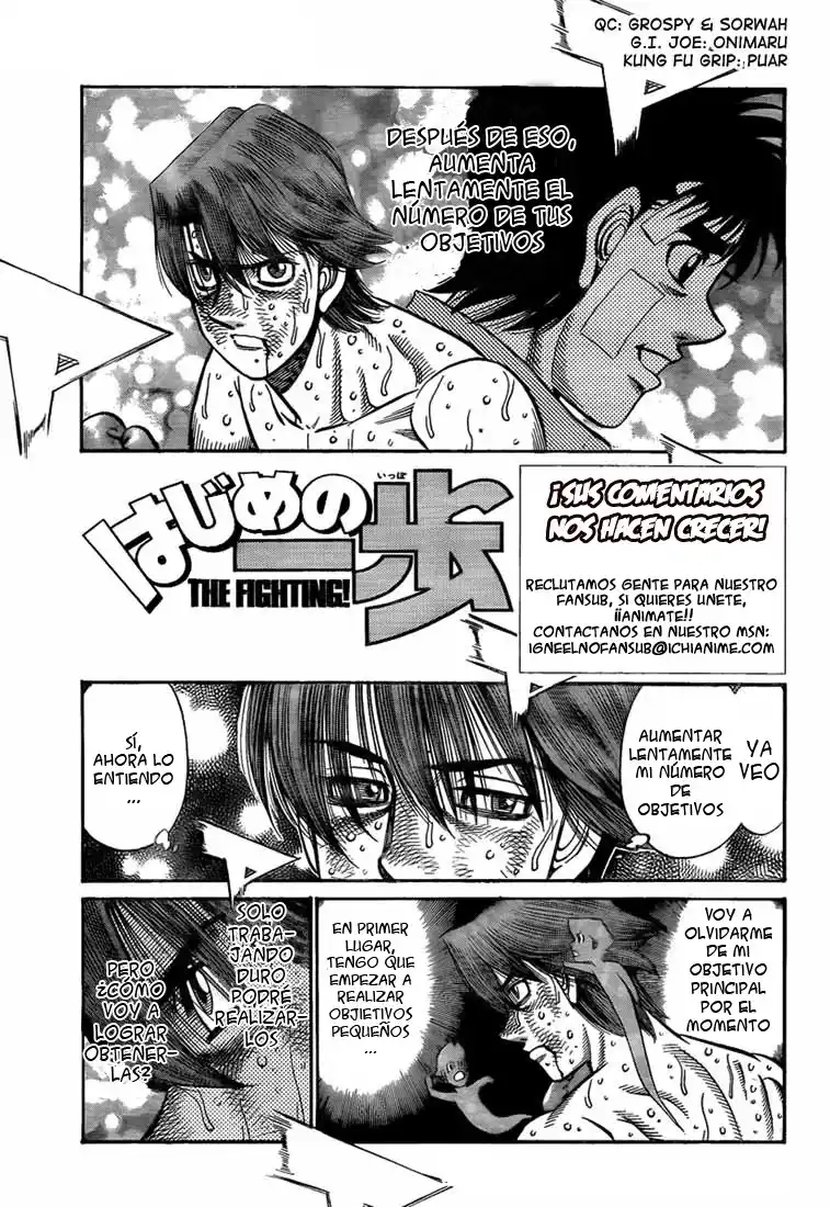 Hajime no Ippo Capitulo 907 página 2