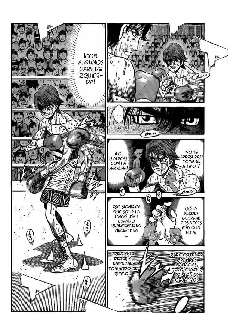 Hajime no Ippo Capitulo 907 página 3