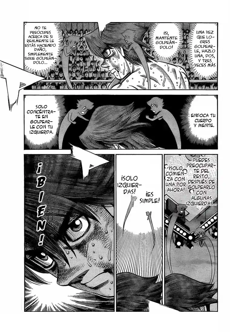 Hajime no Ippo Capitulo 907 página 4