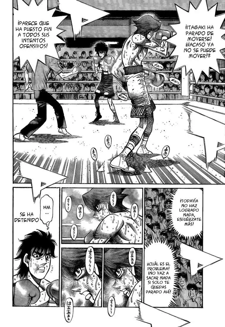 Hajime no Ippo Capitulo 907 página 5