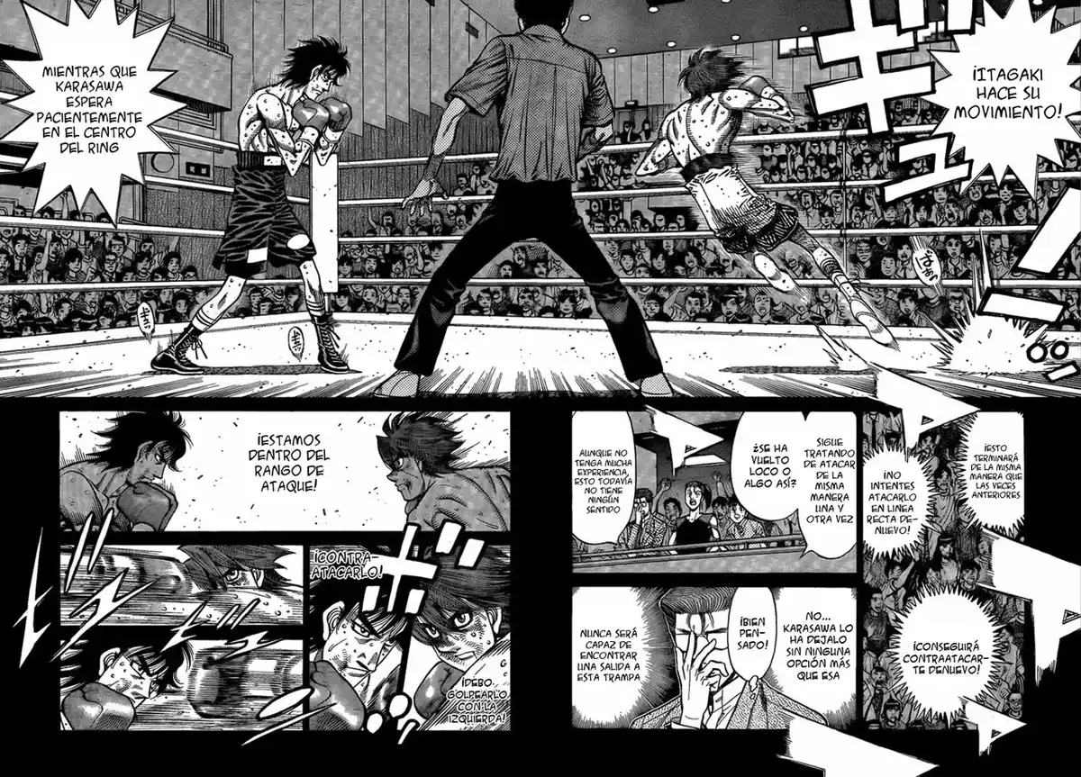 Hajime no Ippo Capitulo 907 página 7